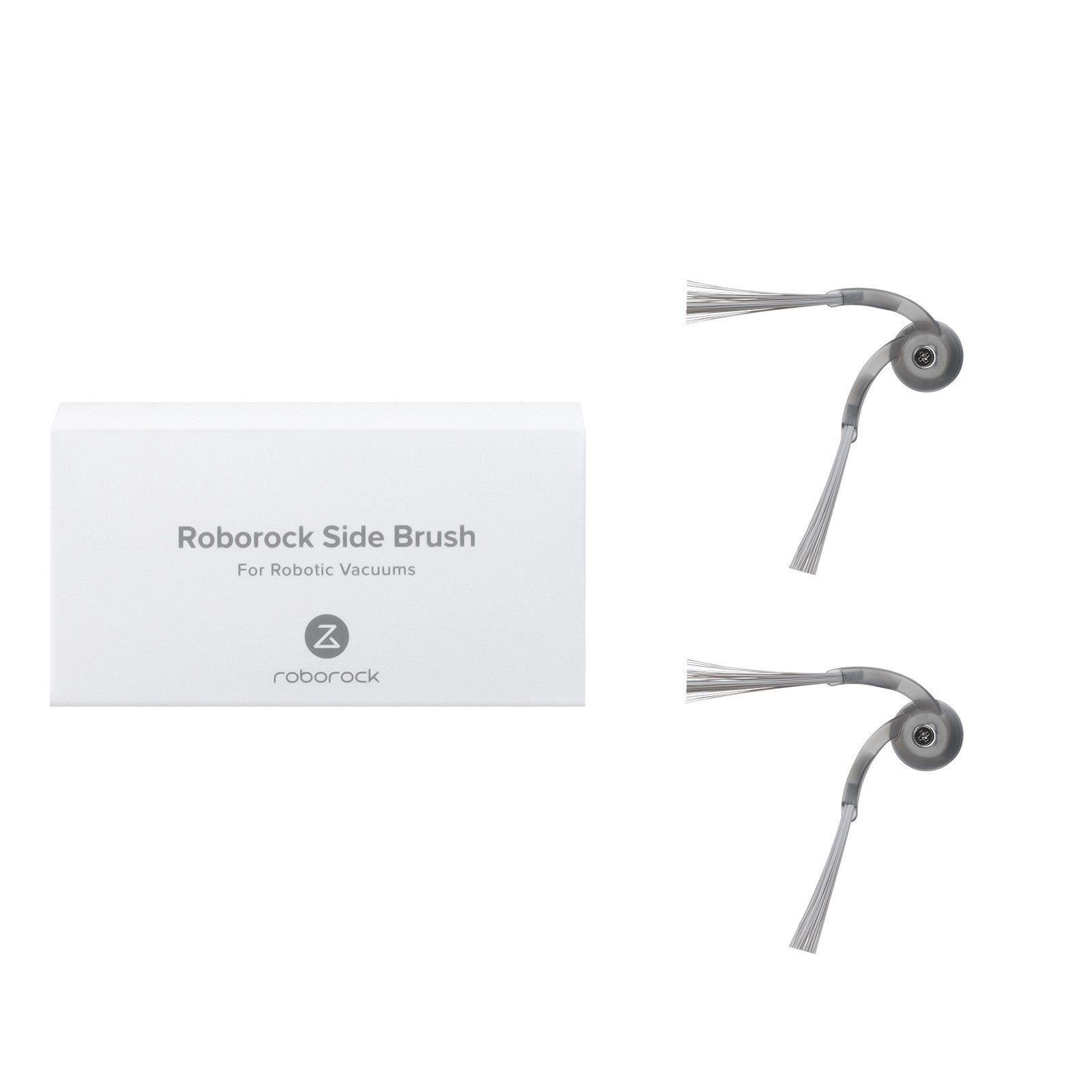 Roborock Punkte-Programm Seitenbürste*2 Stück für Roborock Qrevo Curv