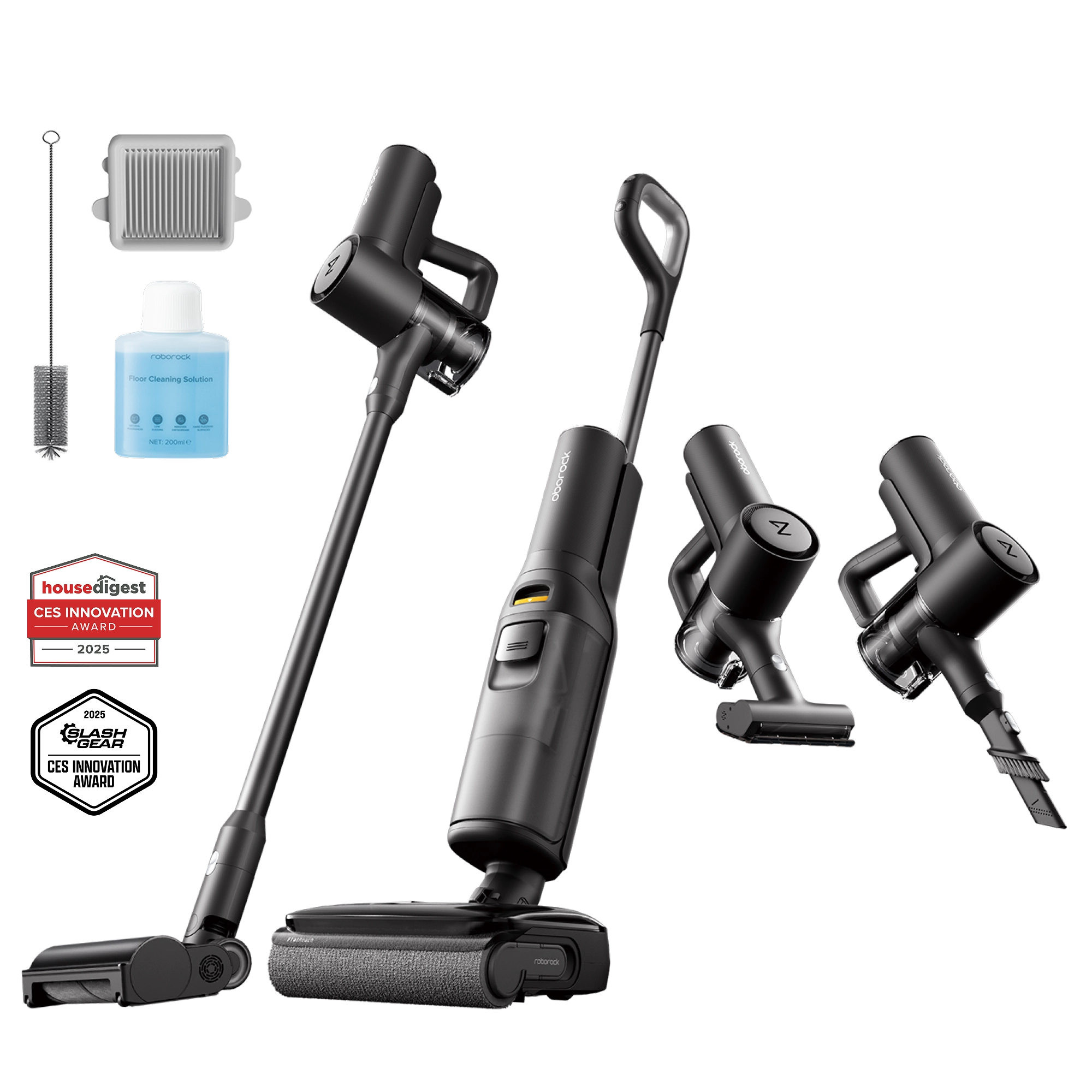 Roborock F25 Combo 5-in-1 Nass- und Trockensauger