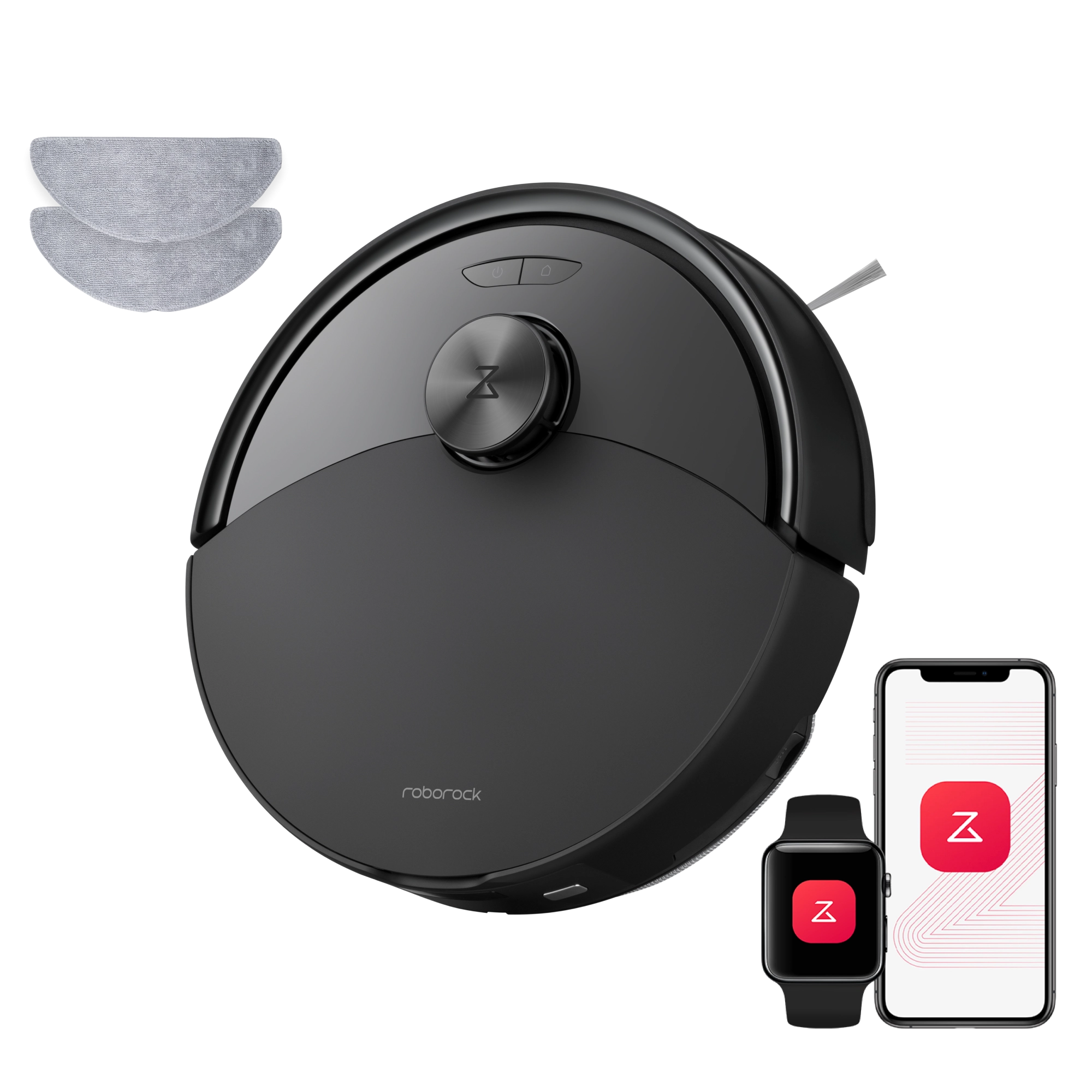 Roborock Q10 S5 Set Saug- und Wischroboter mit zusätzlichem Wischtuch*