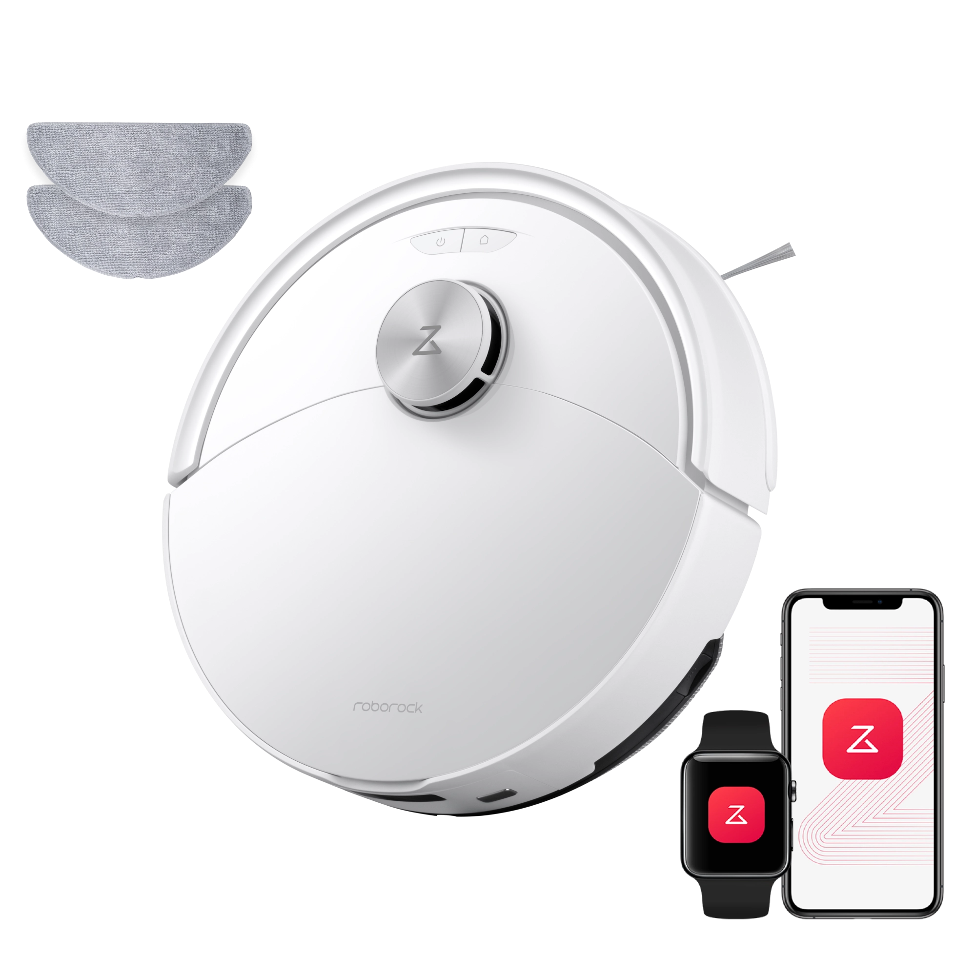 Roborock Q10 S5 Set Saug- und Wischroboter mit zusätzlichem Wischtuch*