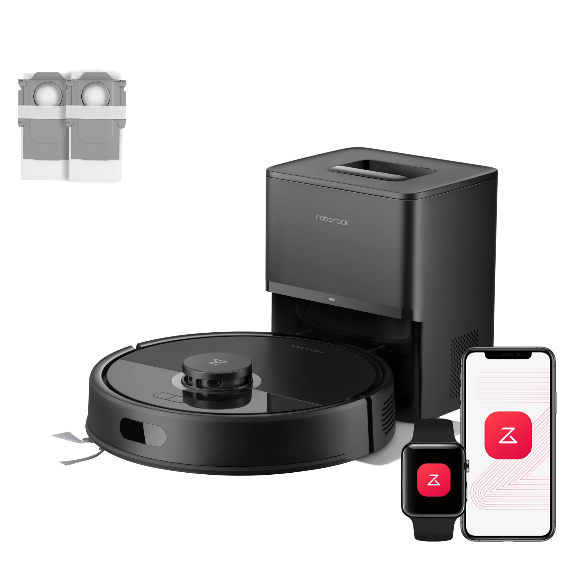 Roborock Q7 L5+ Set Saug- und Wischroboter mit Auto-Entleerungsstation