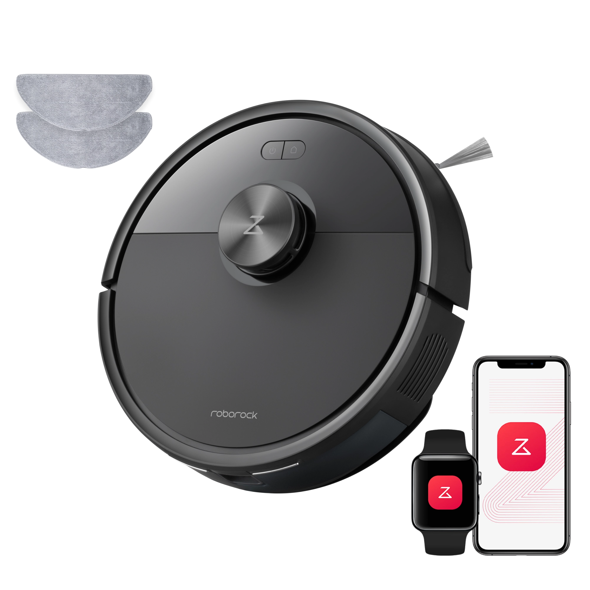 Roborock Q7 M5 Set Saug- und Wischroboter mit zusätzlichem Wischtuch*2