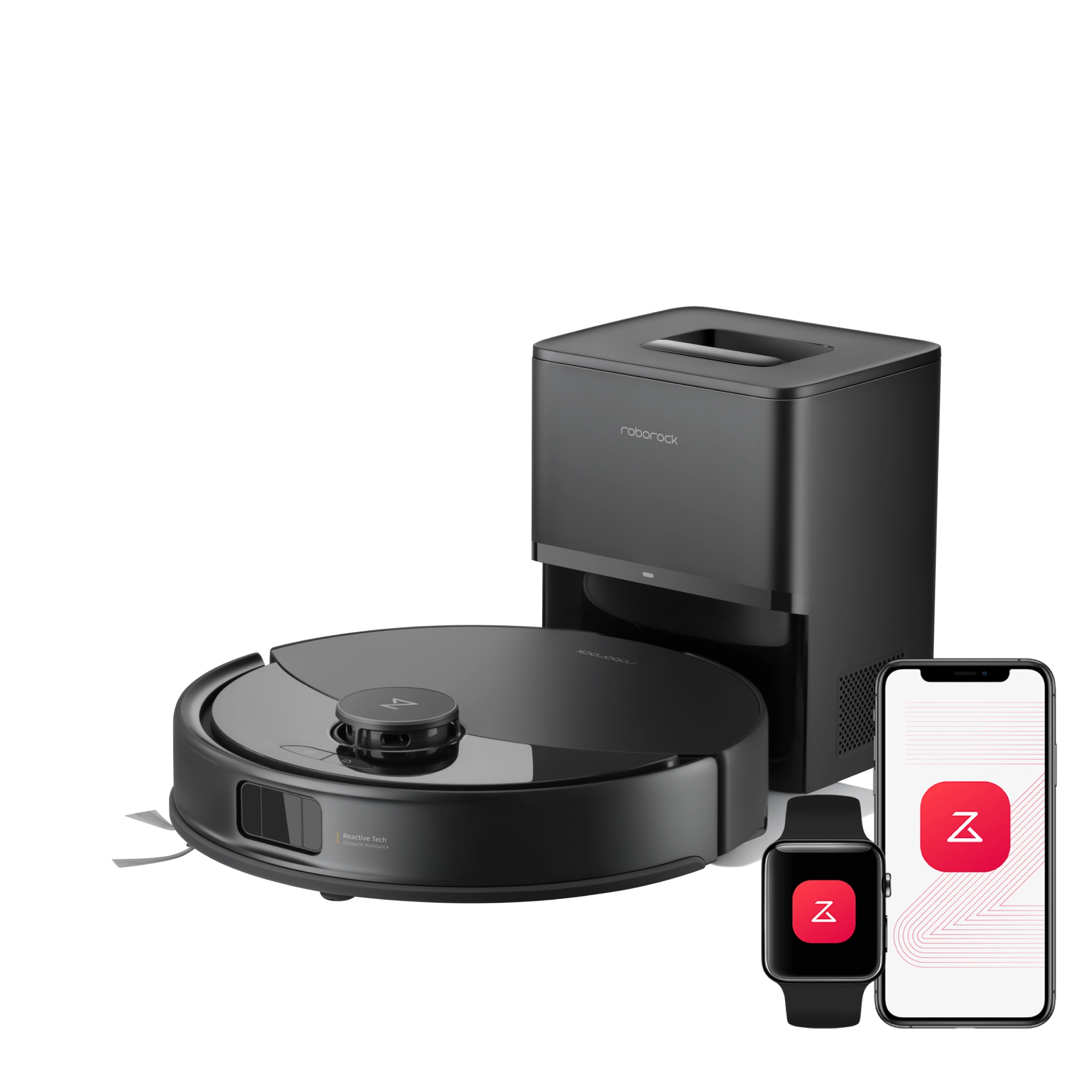 Roborock Q10 X5+ mit 10.000 Pa HyperForce-Saugkraft und Auto-Entleerun
