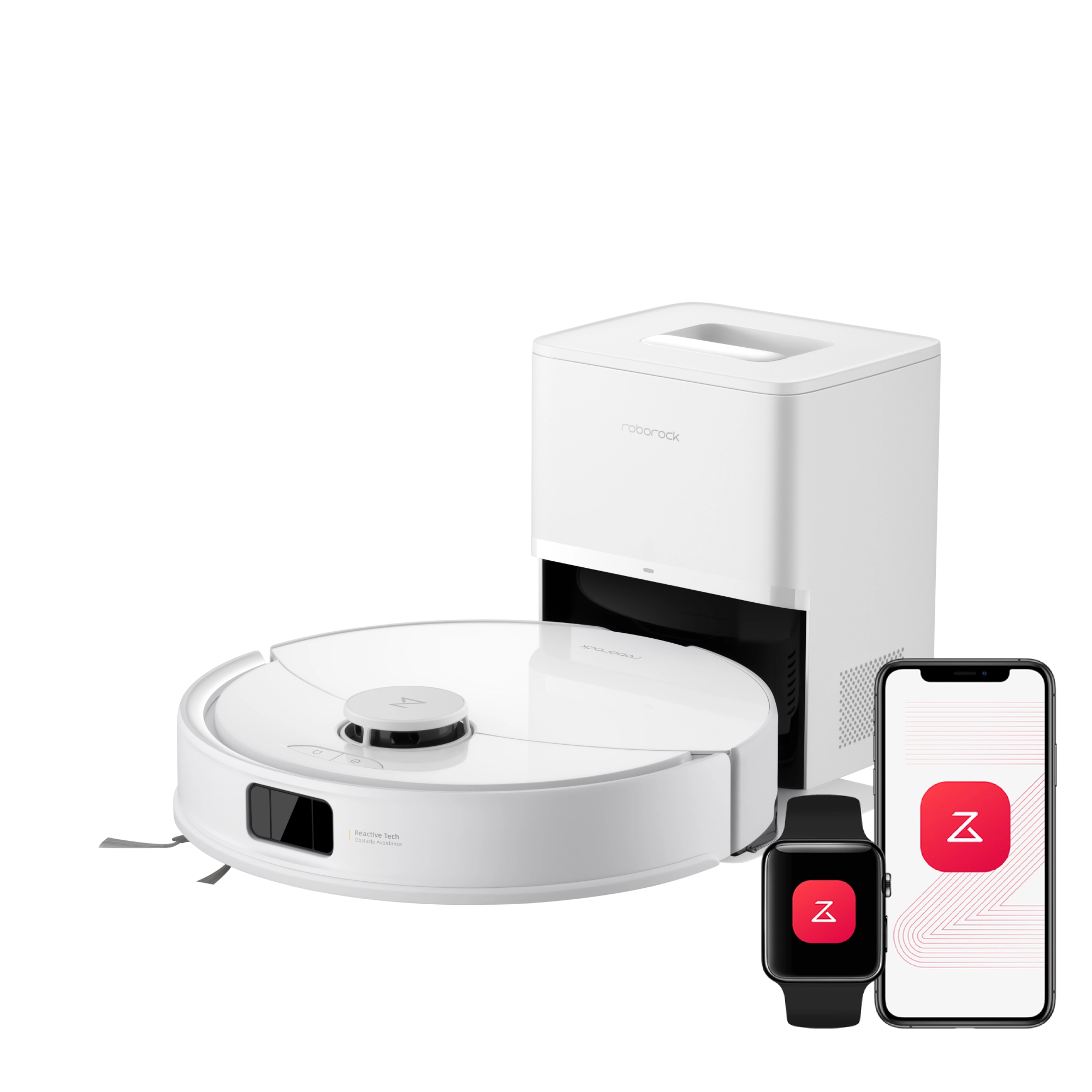 Roborock Q10 X5+ mit 10.000 Pa HyperForce-Saugkraft und Auto-Entleerun