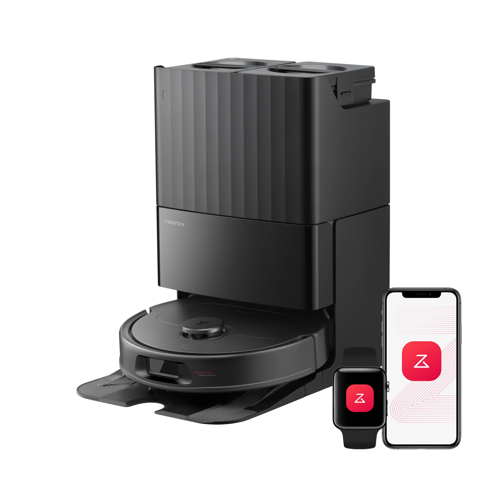 Roborock QV 35S Saugroboter mit Multifunktions-Dockingstation