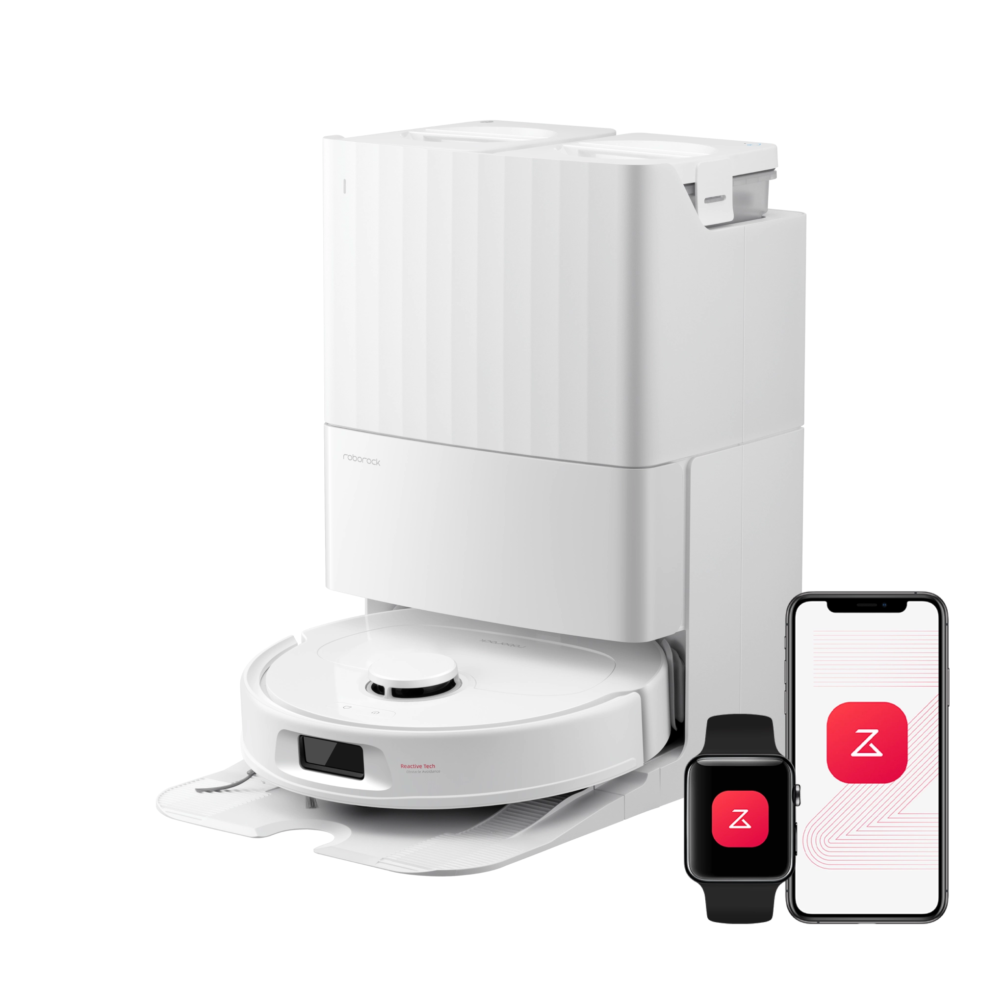 Roborock QV 35A Saugroboter mit Multifunktionsdock