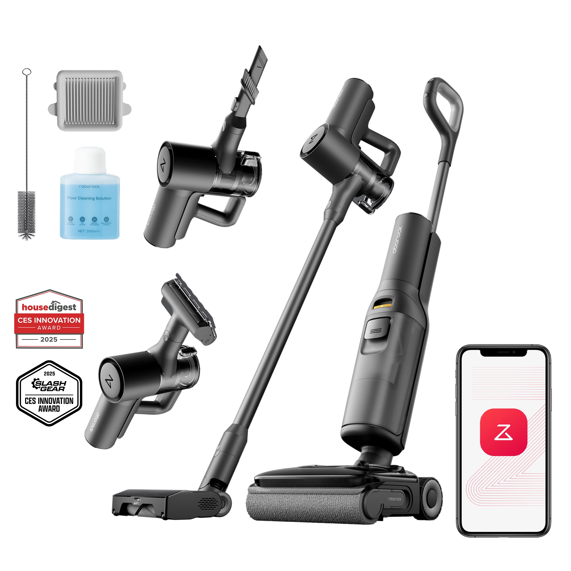 Roborock F25 ACE Combo 5-in-1 Nass- und Trockensauger