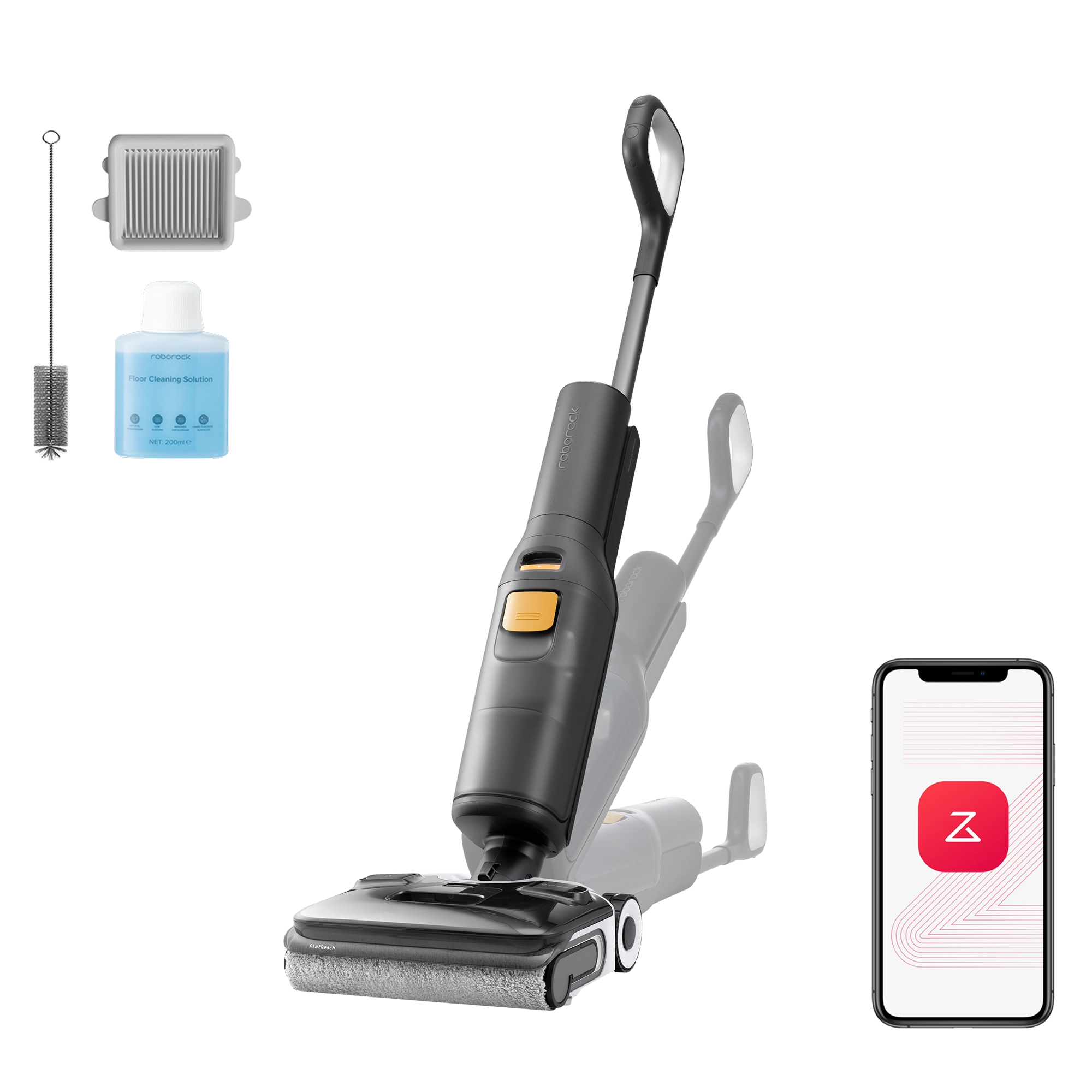 Roborock F25 XT (F25 ACE Neue Version) & F25 ALT Nass- und Trockenstau