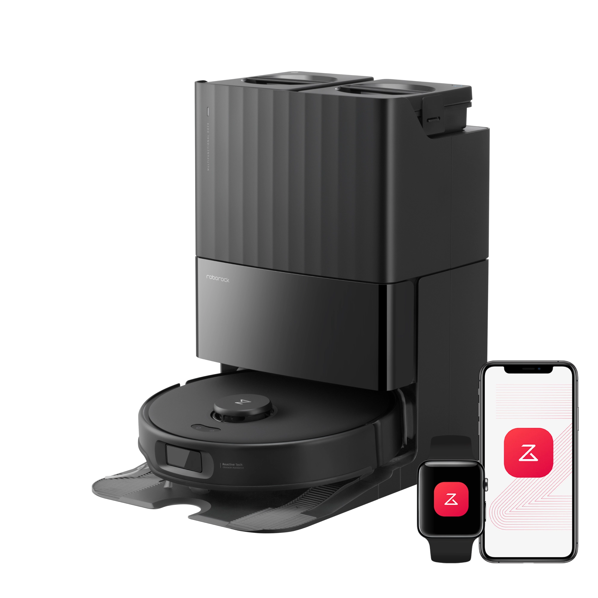 Roborock Qrevo Edge S5A Saugroboter (verbessert von Qrevo Pro) mit Mul