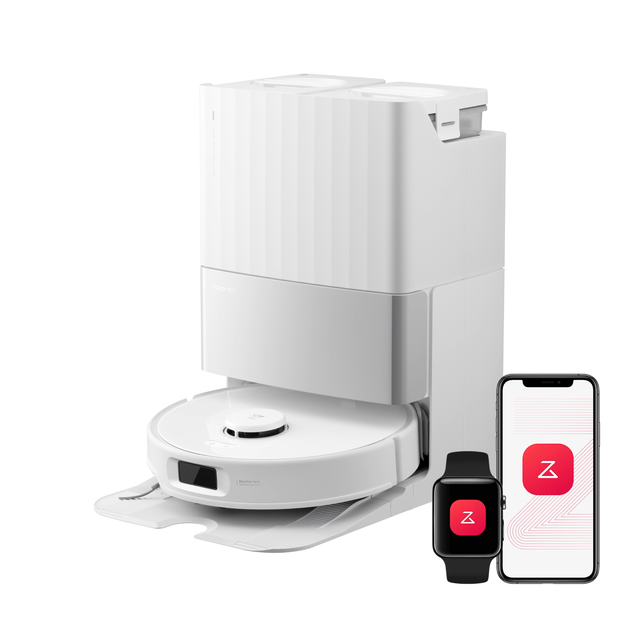 Roborock Qrevo Edge S5A Saugroboter (verbessert von Qrevo Pro) mit Mul