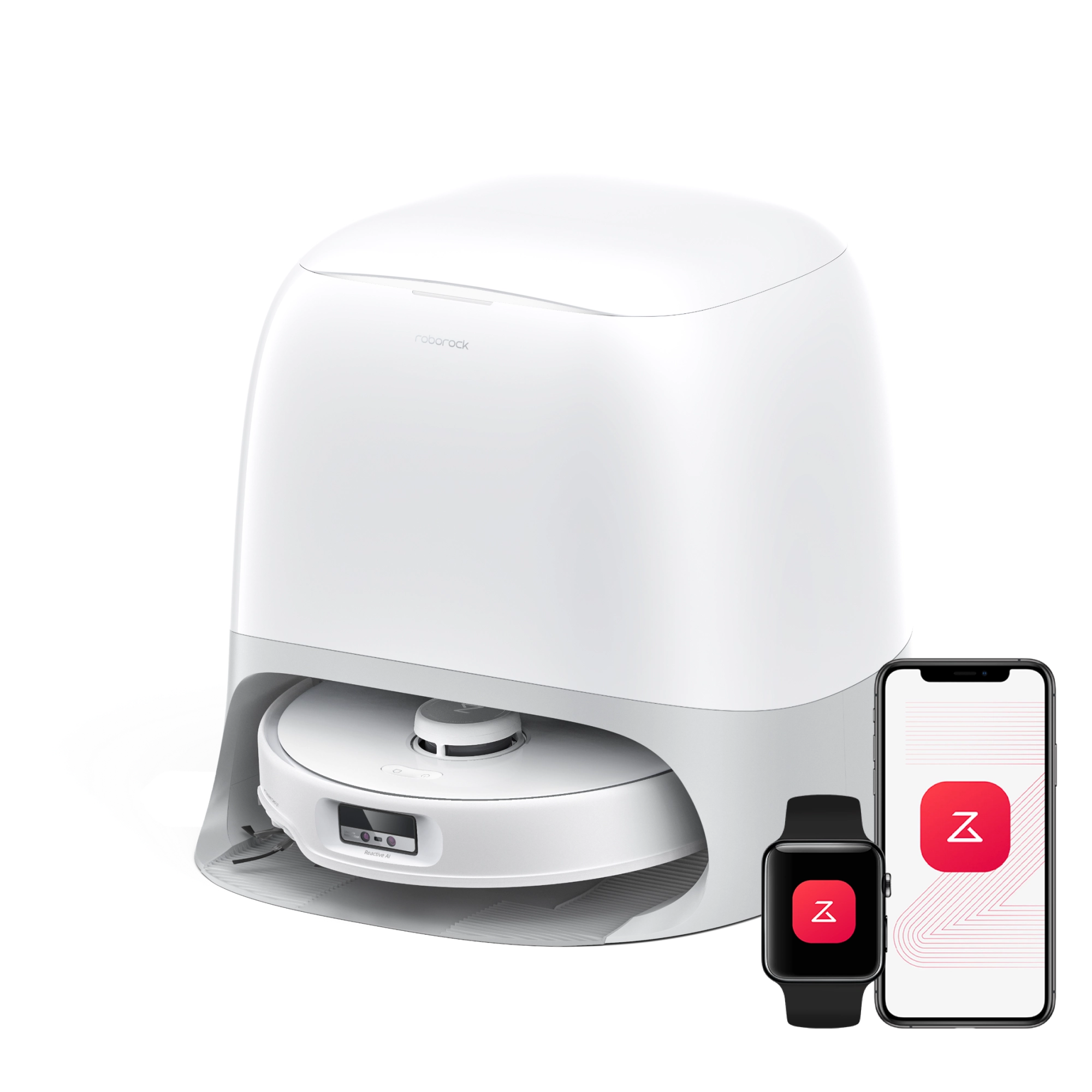 Roborock Qrevo Curv Saugroboter mit Multifunktions-Dockingstation 3.0