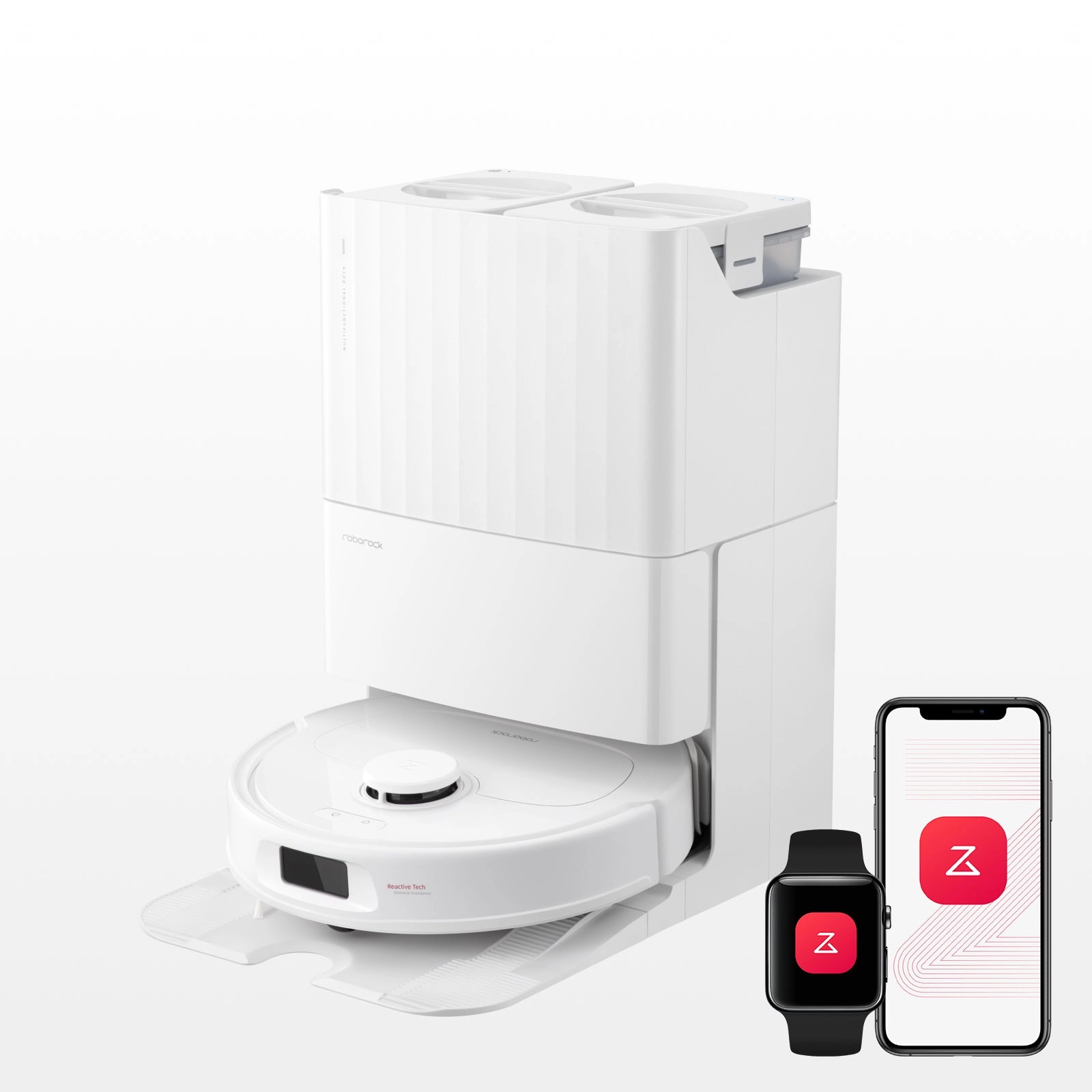 Roborock Qrevo S Saugroboter mit Multifunktions-Dockingstation