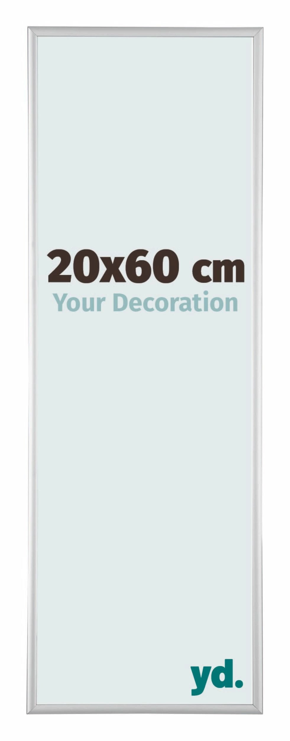 Bilderrahmen 37,5x98 cm - Silber Matt - Aluminium - Austin