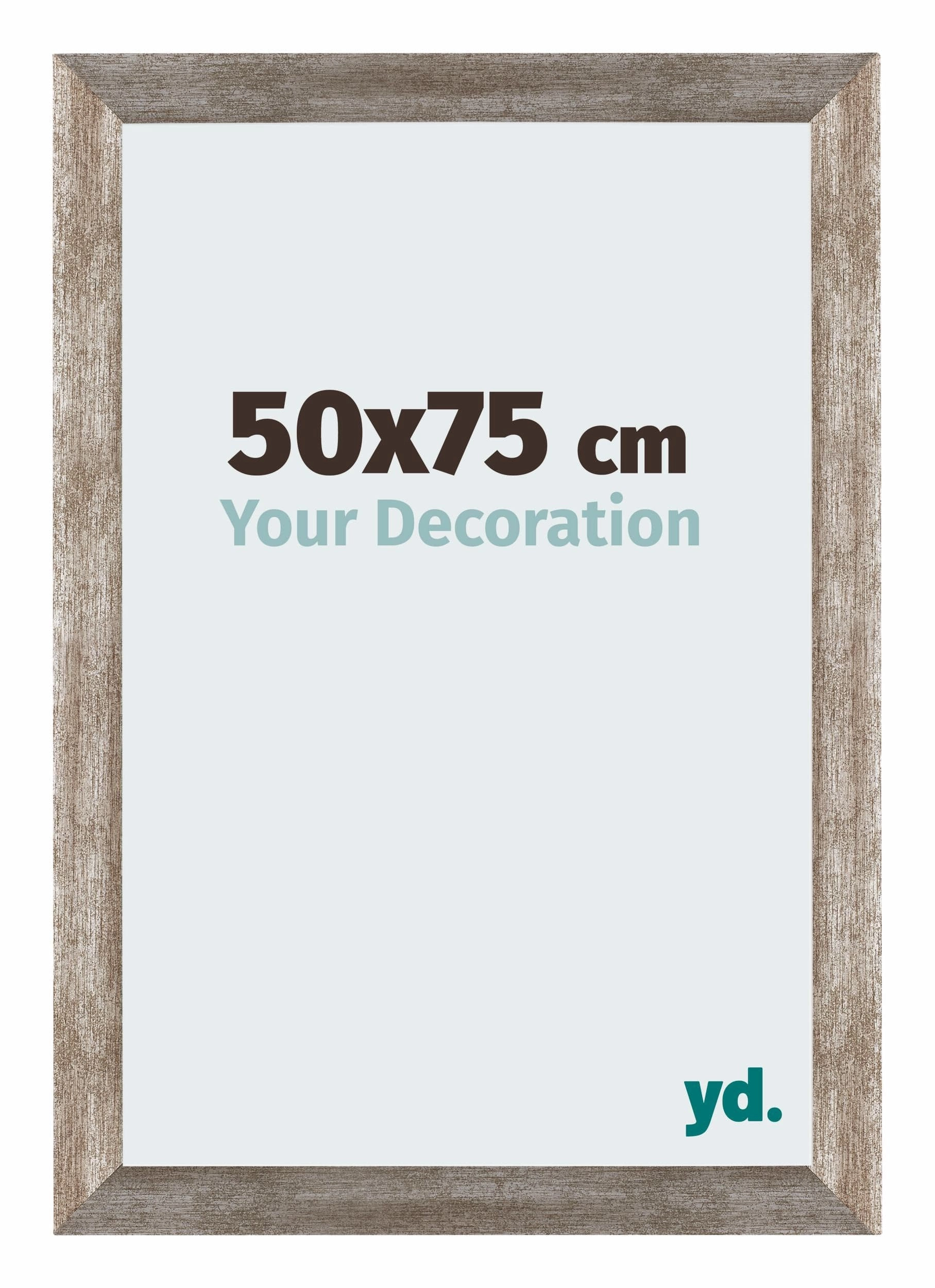 Bilderrahmen 50x75 cm - Metall Vintage - MDF - Mura