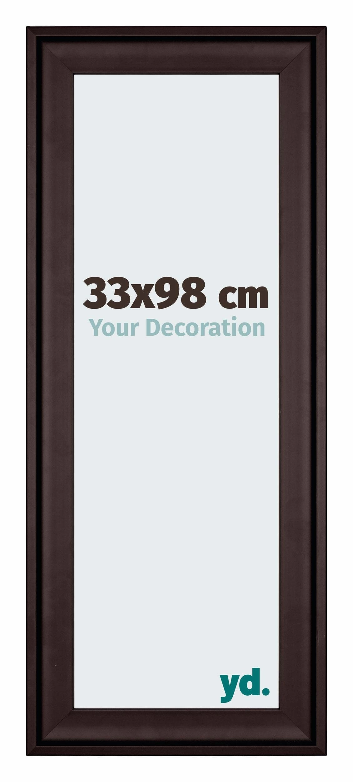 Puzzlerahmen 33x98 cm - Braun - Holz - Birmingham