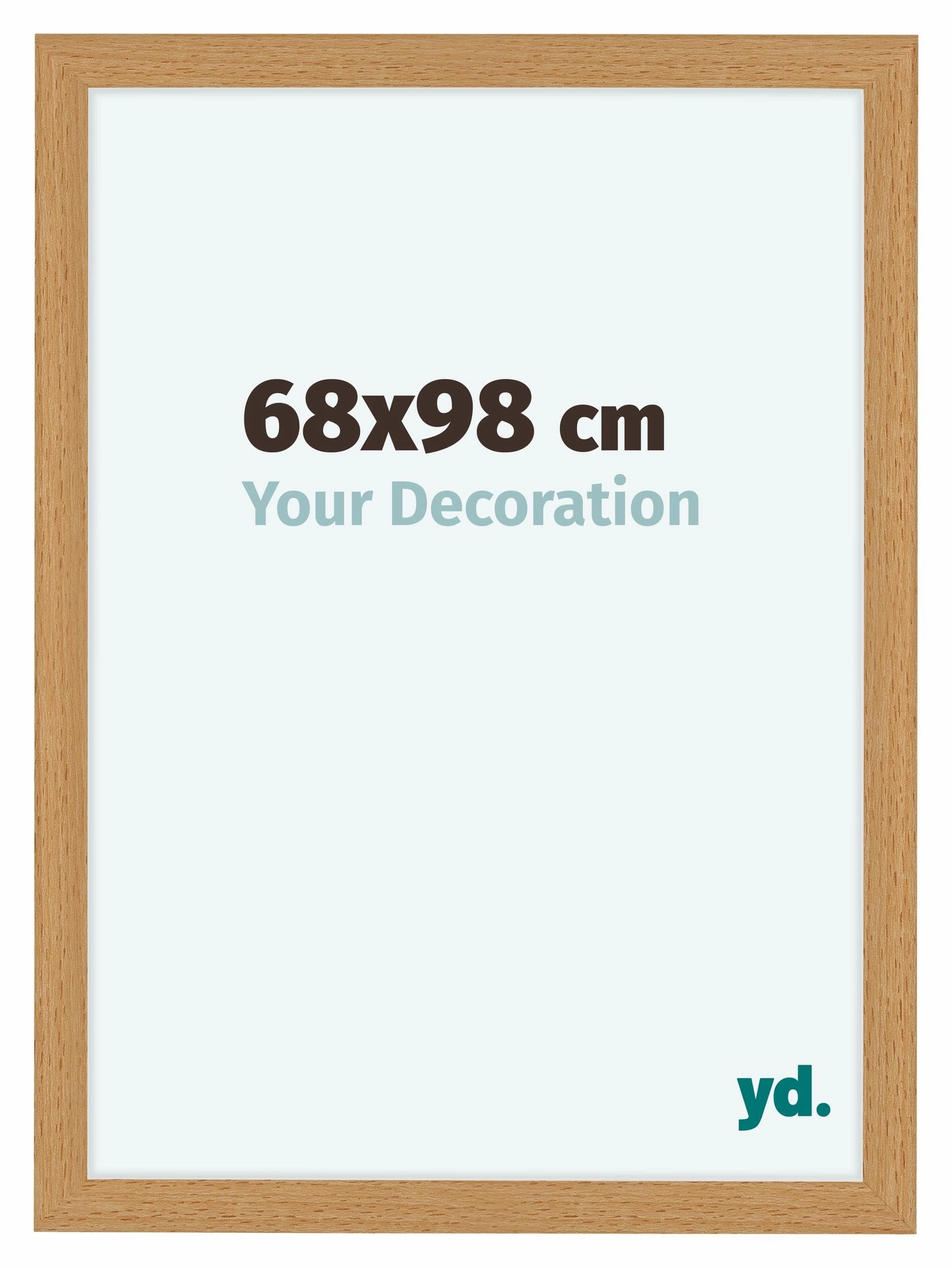 Bilderrahmen 68x98 cm - Buche - MDF - Como
