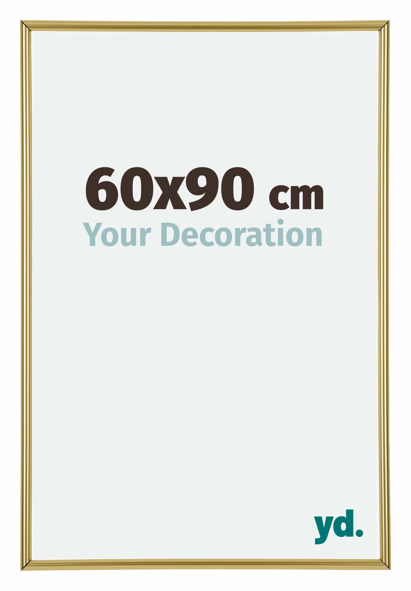 Bilderrahmen 60x90 cm - Gold - Kunststoff - Annecy