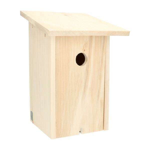 Nistkasten kohlmeise, fsc-erlenholz, 21 x 22,5 x 32 cm