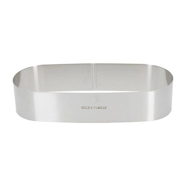 Backring, rostfrei, pfas-frei, 24 x 9 x 5 cm