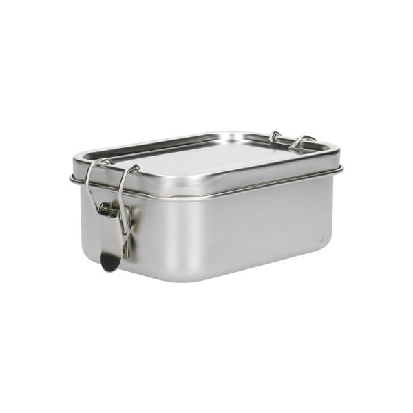 Lunchbox mit silikonring, rostfreier stahl, 550 ml