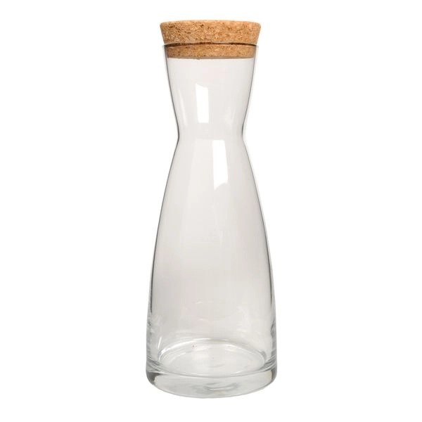 Karaffe mit korken, 1 l