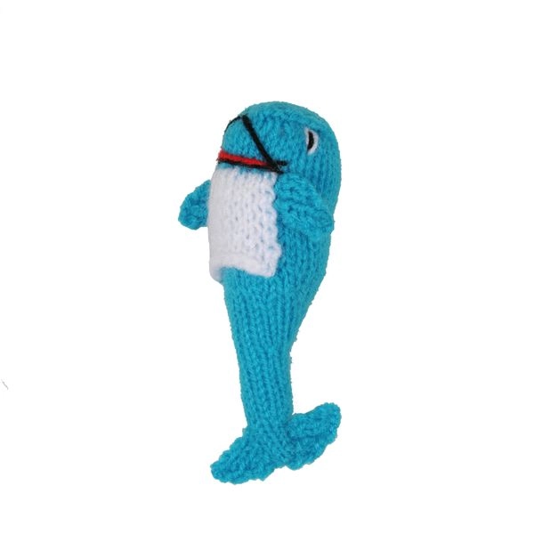 Fingerpuppe walfisch