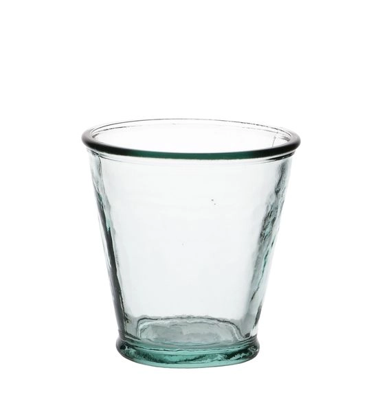 Saftglas, recyceltes glas, 250 ml