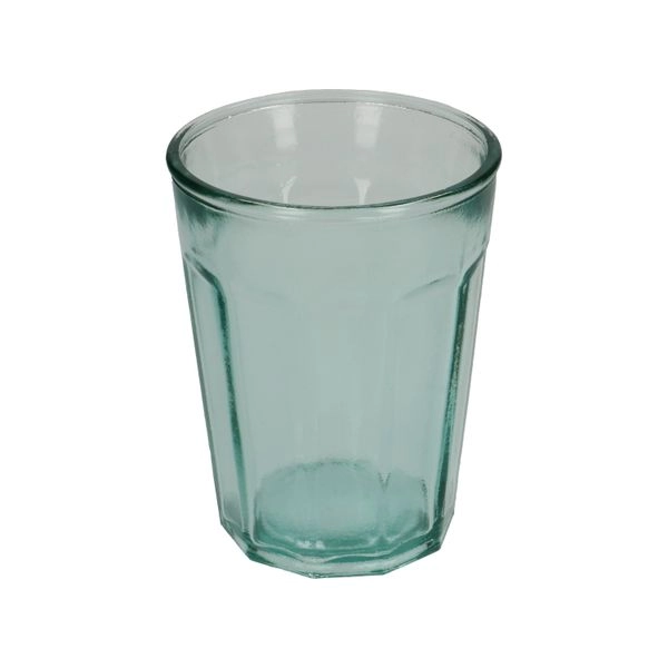 Mojitoglas, facetten, recycelt, 400 ml