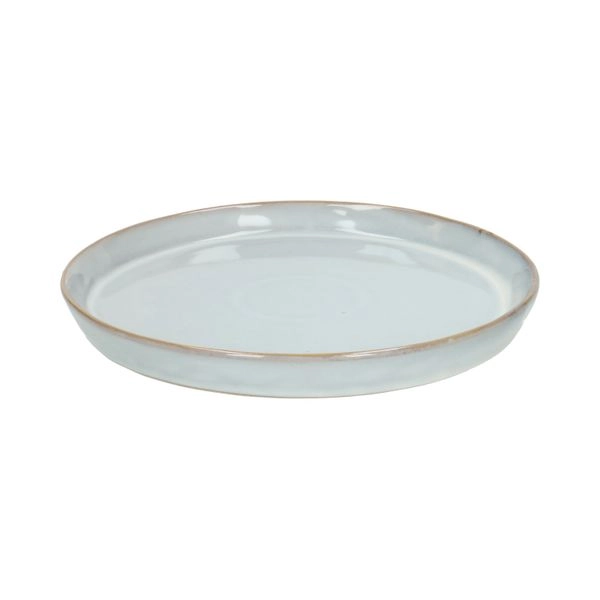 Teller, steingut, grau, reactive glasur, ø 20,5 cm