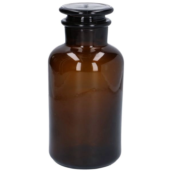 Apothekerglas, braun, ø 10 x 21,5 cm
