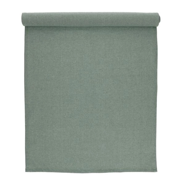 Tischläufer, bio-baumwolle (gots), grün, 50 x 150 cm