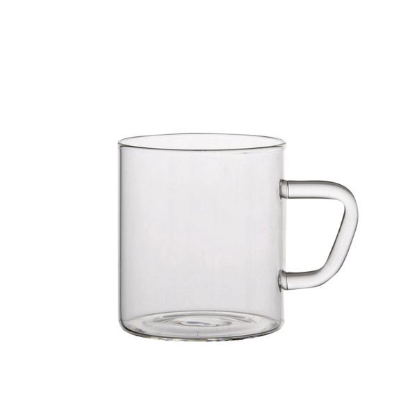 Glas mit henkel, hitzebeständig, 190 ml