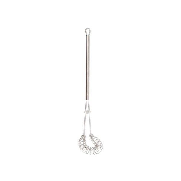 Schneebesen gebogen, rostfreier stahl, 18 cm