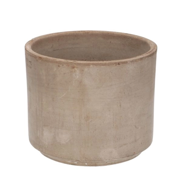 Blumentopf, terracotta, grau, ø 20 cm