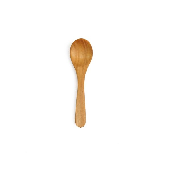 Holzlöffel, kirschholz, 8 cm