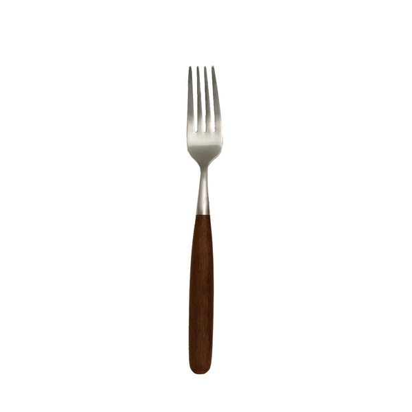 Gabel 'gent', rostfreier stahl