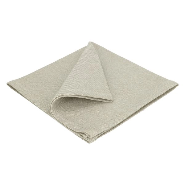 Serviette, bio-baumwolle (gots), olivgrün,40 x 40 cm