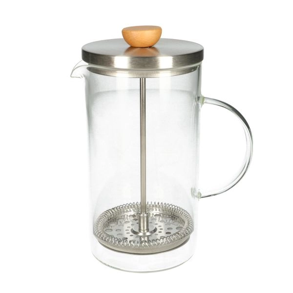 French press, rostfreier stahl, tee/kaffee, 1l