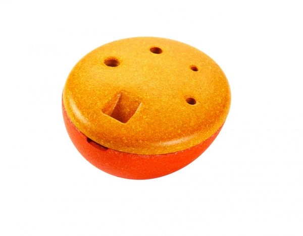 Ocarina, kautschukholz, ab 3 jahren