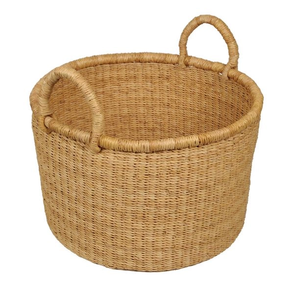 Bolga-korb, ø 42 cm