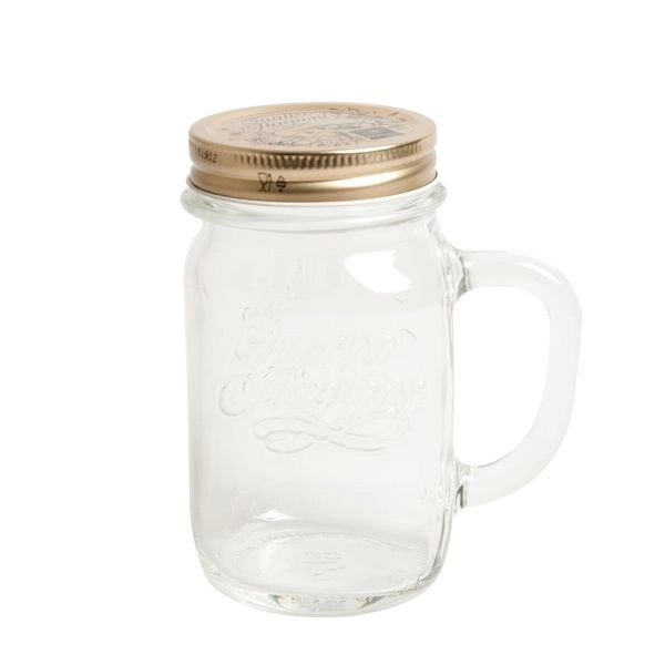 Becher mit henkel "quattro stagioni", 0,4 l