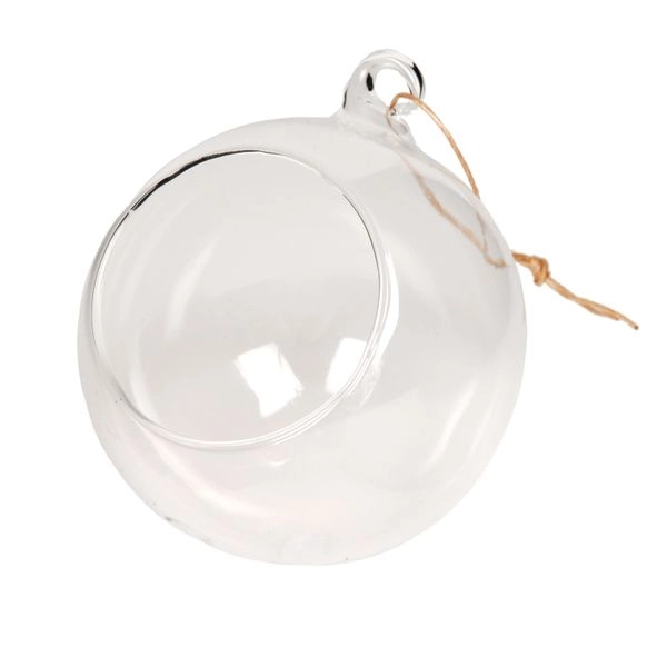 Hänger, glas, offen, ø 10 cm