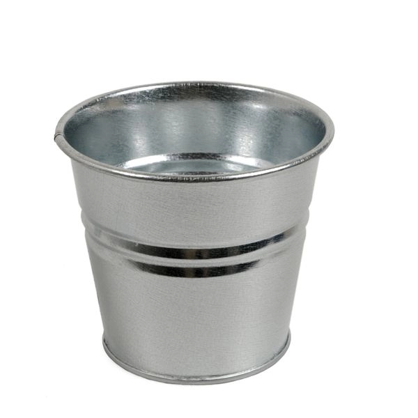 Übertopf, zink, ø 14,5 cm