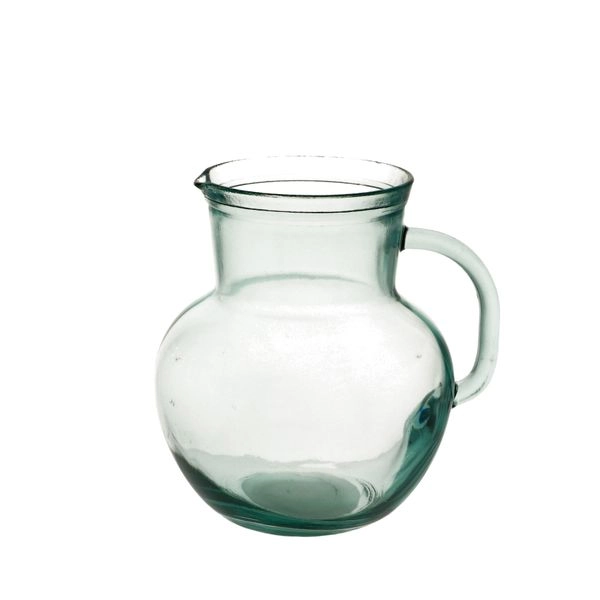 Kanne, recyceltes glas, 2,3 l