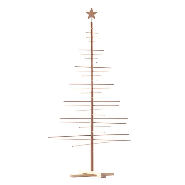 Weihnachtsbaum, holz, 190 cm