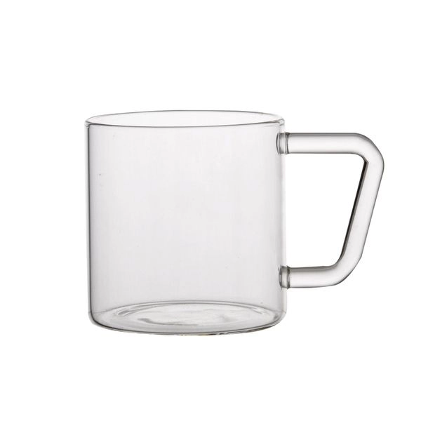 Glas mit henkel, hitzebeständig, 400 ml