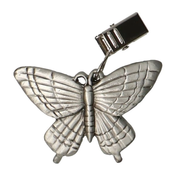 Tischdeckenbeschwerer schmetterling, metall