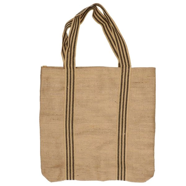 Tasche, jute