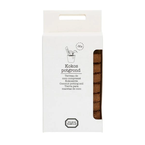 Kokoserde, 20 tabletten