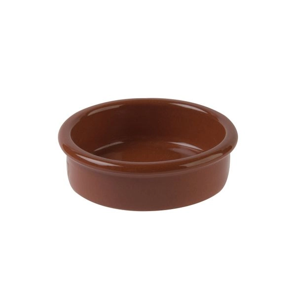 Tapas-schale, rotes steingut, ø 8 cm